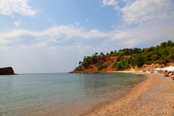 Kokkinokastro beach,Alonissos,Greece