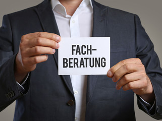 Fachberatung