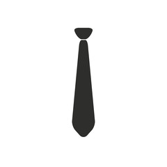 Necktie - vector icon.
