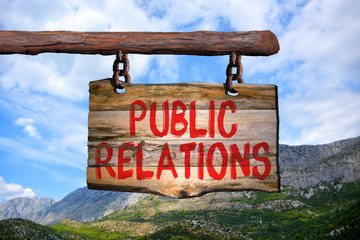 Public relations