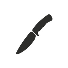 Knife - vector icon.