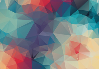 Obraz premium Abstract Geometric backgrounds full Color