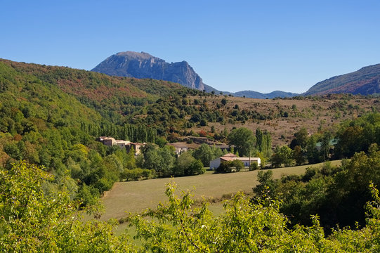 Pic de Bugarach im S&uuml;den Frankreichs, Corbieres - Pic de Bugarach in southern France