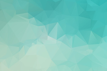 Polygonal Mosaic blue Background Vector illustration Business De