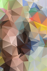 Obraz premium Abstract Geometric backgrounds full Color