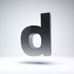 3D Metal Letter 