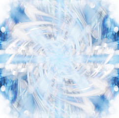 Unusual sparkling background in light tones.