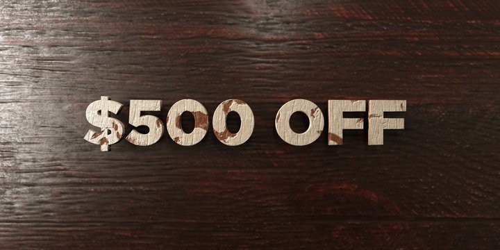 あ フォロー割500円OFF $500 Off