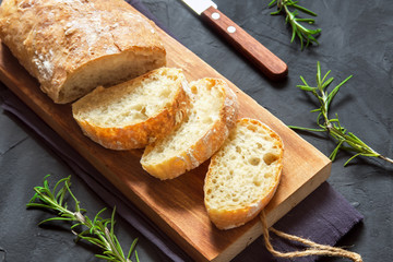  Italian bread Ciabatta