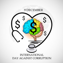 International Day Against Corruption.