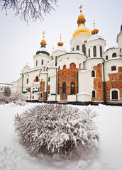 St.Sophia Cathedral. 11th century. Kiev. Ukraine.