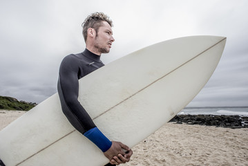 Portrait of a Surfer