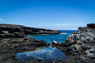 Küste von la Palma (kanarische Inseln)