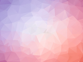 Obraz premium Design polygon multicolor blue and colorful geometric which cons