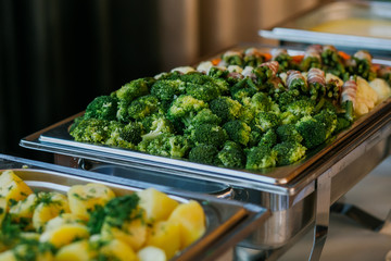 catering hochzeit buffet