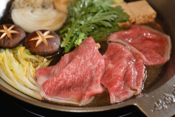 Asakusa Now Half Beef Hisashiki Burn Taito-ku Tokyo Japan