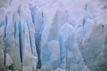 Deurstickers Gletsjers Verbazingwekkende 12000 jaar oude gletsjers in Patagonië, Chili