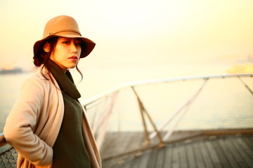 女性ポートレート