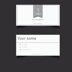 Business Card Template