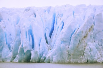 Verbazingwekkende 12000 jaar oude gletsjers in Patagonië, Chili