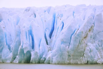 Deurstickers Gletsjers Verbazingwekkende 12000 jaar oude gletsjers in Patagonië, Chili