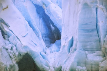Verbazingwekkende 12000 jaar oude gletsjers in Patagonië, Chili