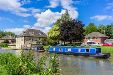 Boat trip in Hungerford