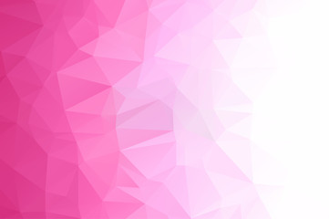 Naklejka na ściany i meble Light pink Seamless triangular Pattern. Geometric Pattern.Repeat