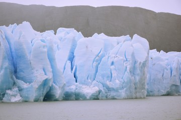 Amazing 12000 years old Glaciers in Patagonia Chile