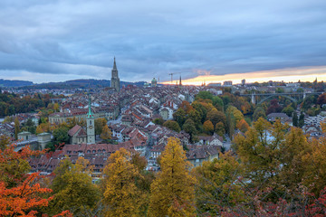 Schweizer Hauptstadt, Bern