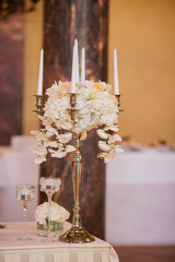 decoration wedding table