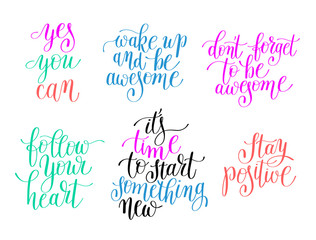 yes you can, stay positive, it's time to start something new