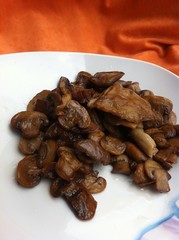 fried mushrooms