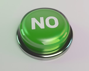 3D rendering green no button