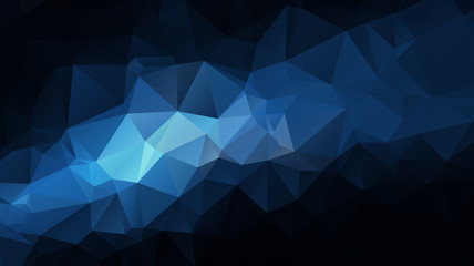 Obraz premium Multicolor dark color seamless which consist of triangles. Geome