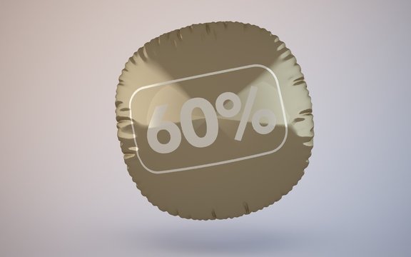 golden balloon  60percent