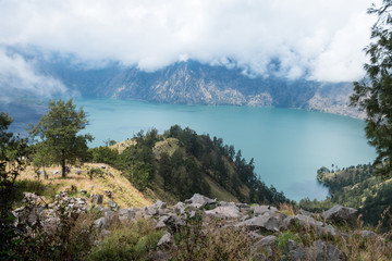 Obraz premium lake in mountains