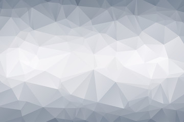 Fototapeta premium White background polygonal design Light Color white illustration