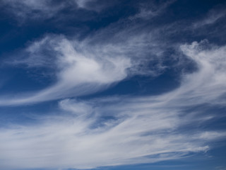 Blue Sky & Clouds