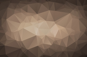 Abstract low poly background  triangle, mosaic pastel color colo