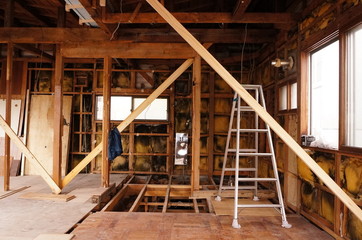 Construction house