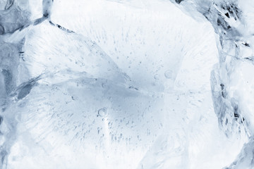 Ice texture background