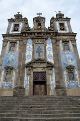 Fototapeta na wymiar Chiesa di Santo Ildefonso a Porto