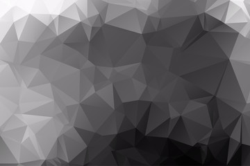Low polygon Triangle Dark Pattern Background style Design mosaic