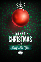 xmas greeting card blackgreen-01