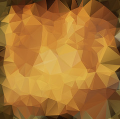 Abstract low poly background  triangle, mosaic pastel color colo