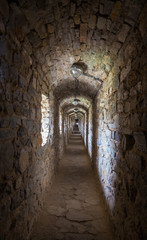 Secret passage in  fortress