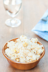 fried rice in bowl