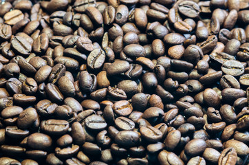 Barista making a cup of coffee