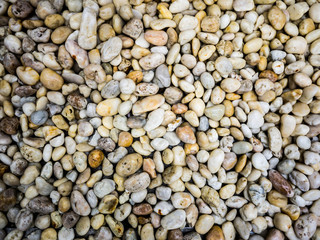 Small stones background texture